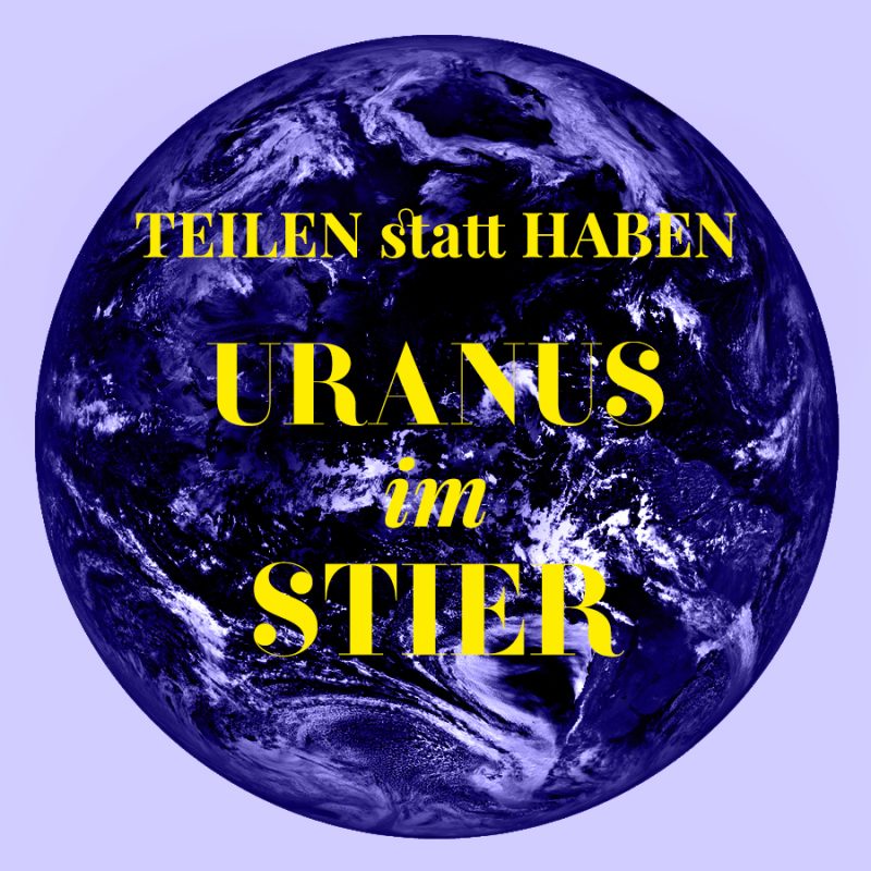 Uranus im Stier, Illustration und © Claudia Hohlweg für Blumoon