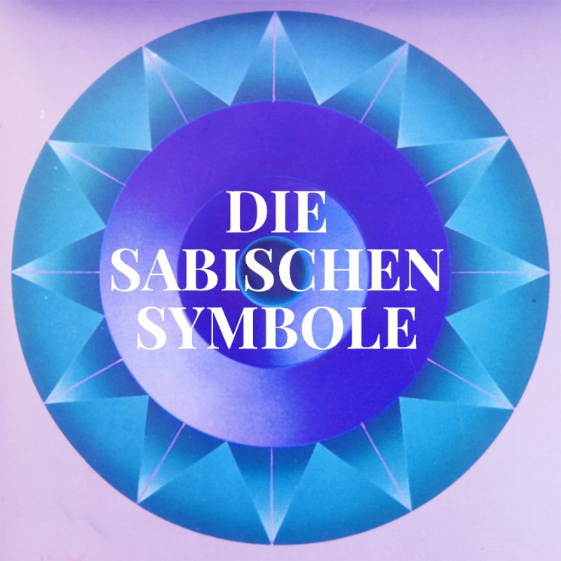 Bild von einem Mandala als Symbol für die Sabischen Symbole, Illustration und © Claudia Hohlweg für Blumoon