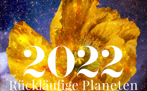 Rückläufige Planeten2022 - Artwork und © Claudia Hohlweg für Blumoon