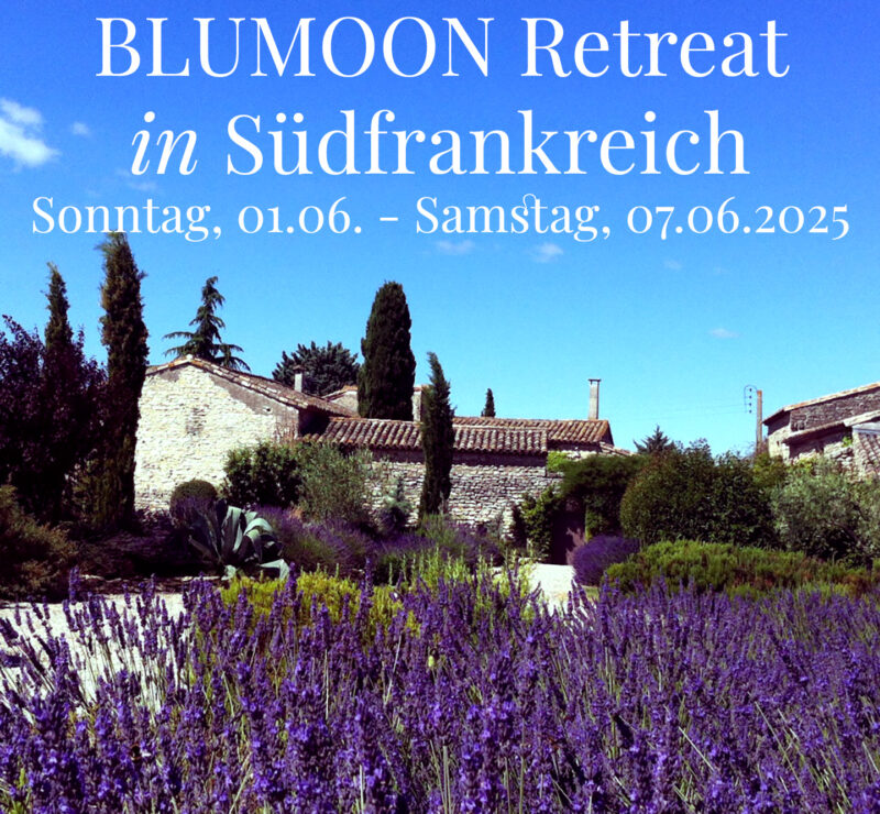 2025 BLUMOON Retreat Südfrankreich