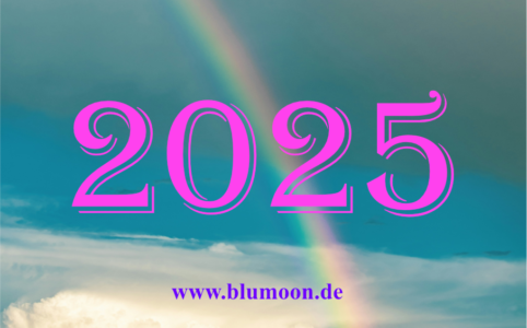 2025 Jahresvorschau, Text und Copyright Claudia Hohlweg für BLUMOON