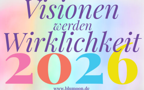 2026 Jahresvorschau, Artwork und © Claudia Hohlweg für BLUMOON