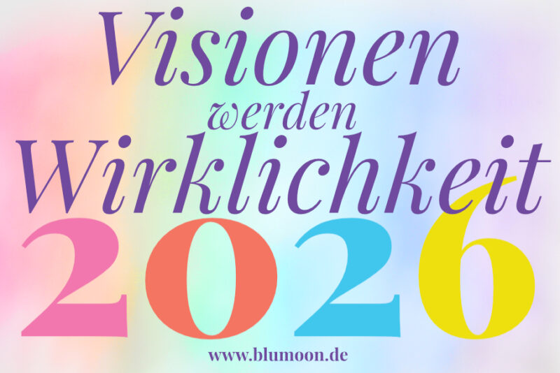 2026 Jahresvorschau, Artwork und © Claudia Hohlweg für BLUMOON