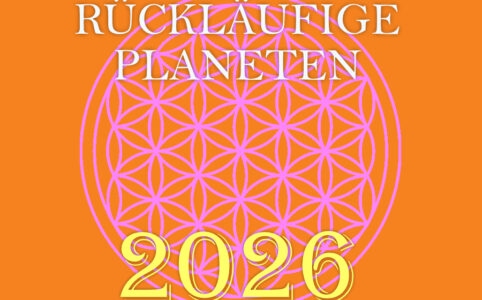 Rückläufige Planeten 2026, Artwork und © Claudia Hohlweg für BLUMOON