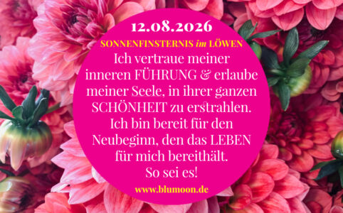 2026 Sonnenfinsternis im Löwen